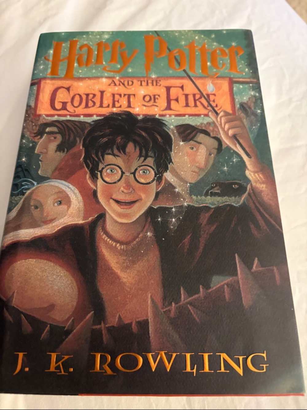 Harry Potter and the Goblet of Fire by - First American edition